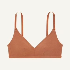 Knickey Organic Cotton Triangle bralette